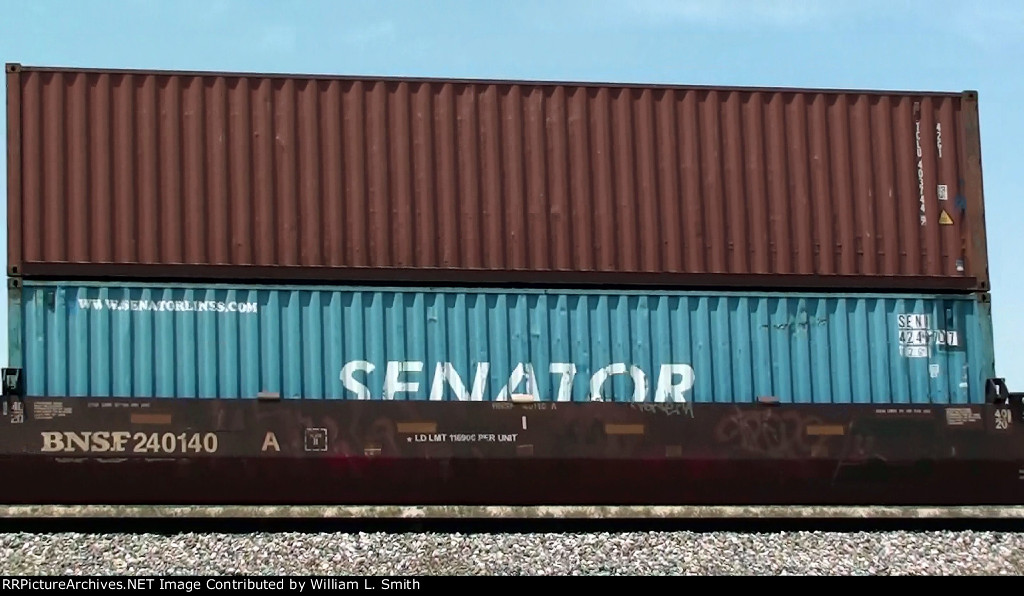 EB Intermodal Frt Btwn Needles & Goffs CA  2-73