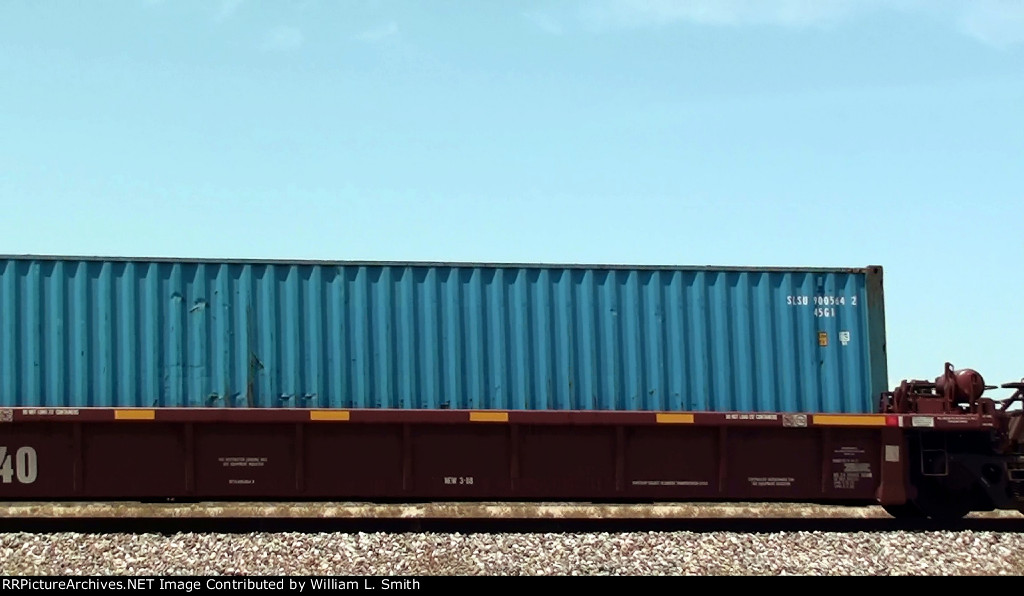 EB Intermodal Frt Btwn Needles & Goffs CA  2-81