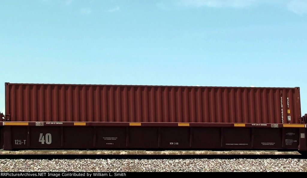 EB Intermodal Frt Btwn Needles & Goffs CA  2-82