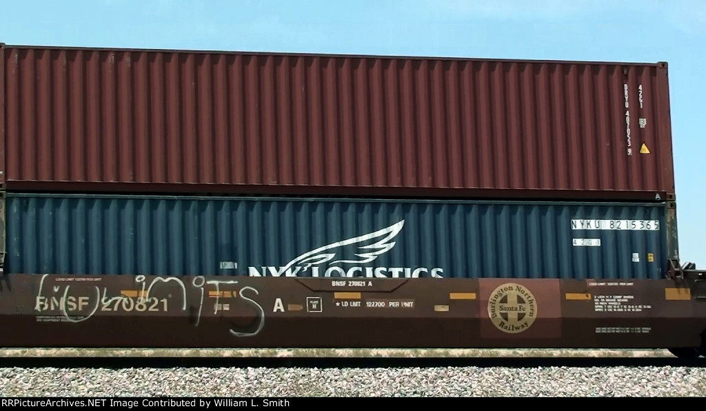 EB Intermodal Frt Btwn Needles & Goffs CA  2-88