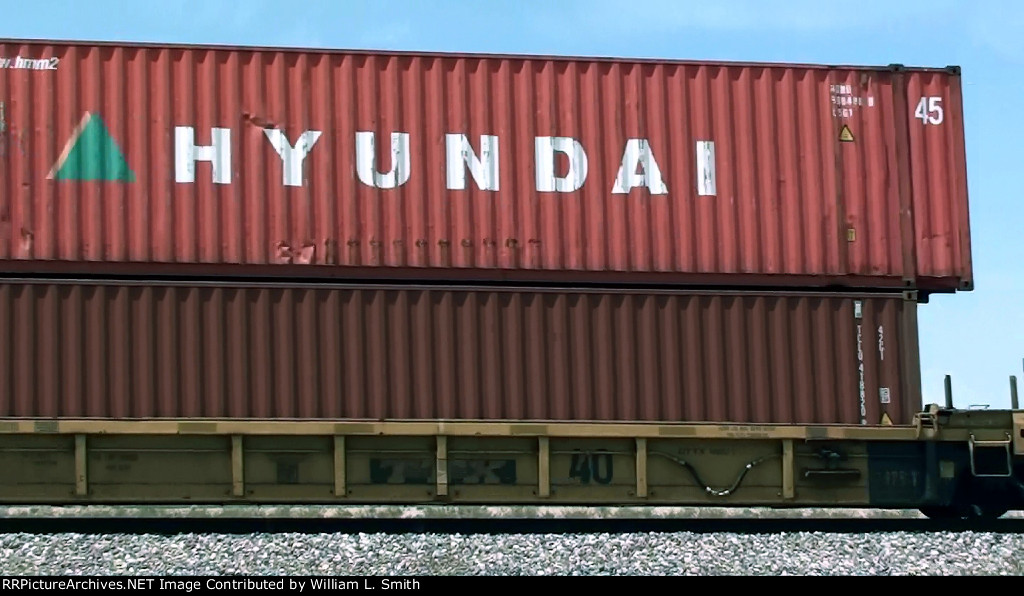 EB Intermodal Frt Btwn Needles & Goffs CA  95