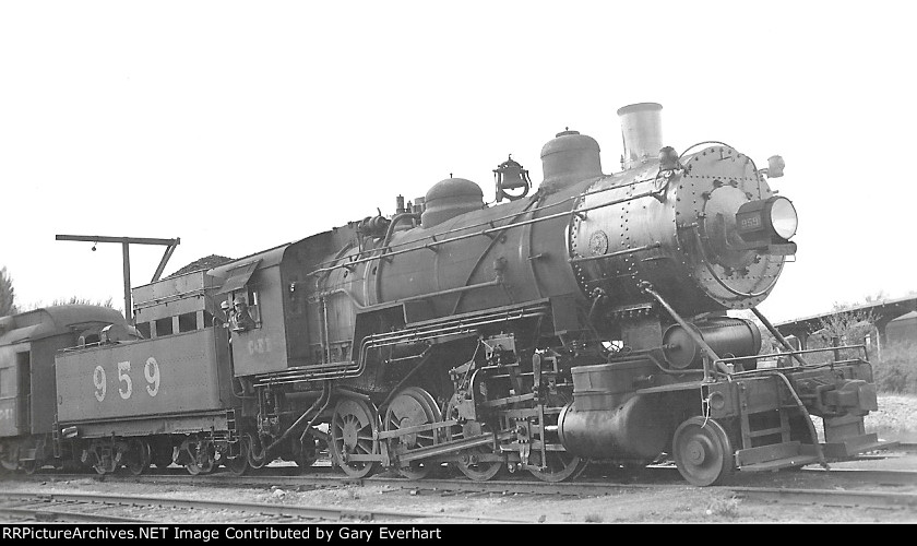 CEI 2-8-0 #959 - Chicago & Eastern Illinois
