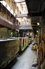 Loading supplies for the next trip to the heading