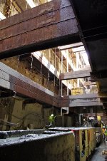 Bottom of the bellout