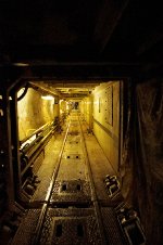 Hot, humid, tight and dark. That's tunneling!