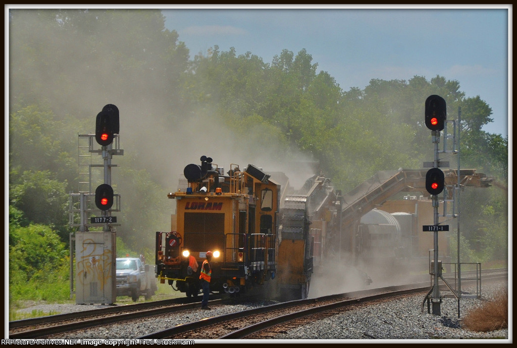 Coming through the uprights.
