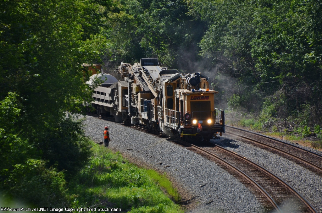 But they retract their scoops  and back in the clear.