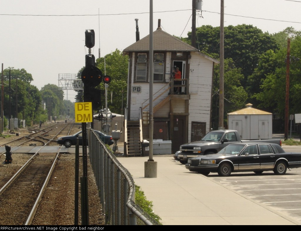PD Tower - slated to be shut down in 2006