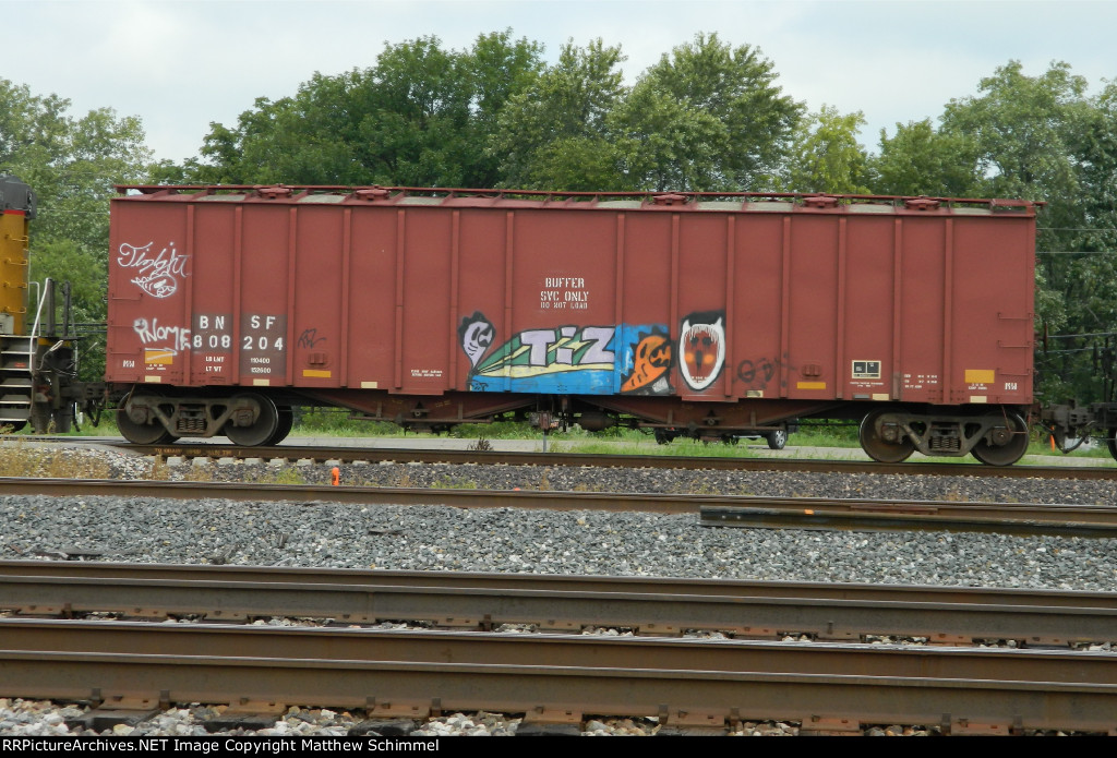 BNSF Buffer Car