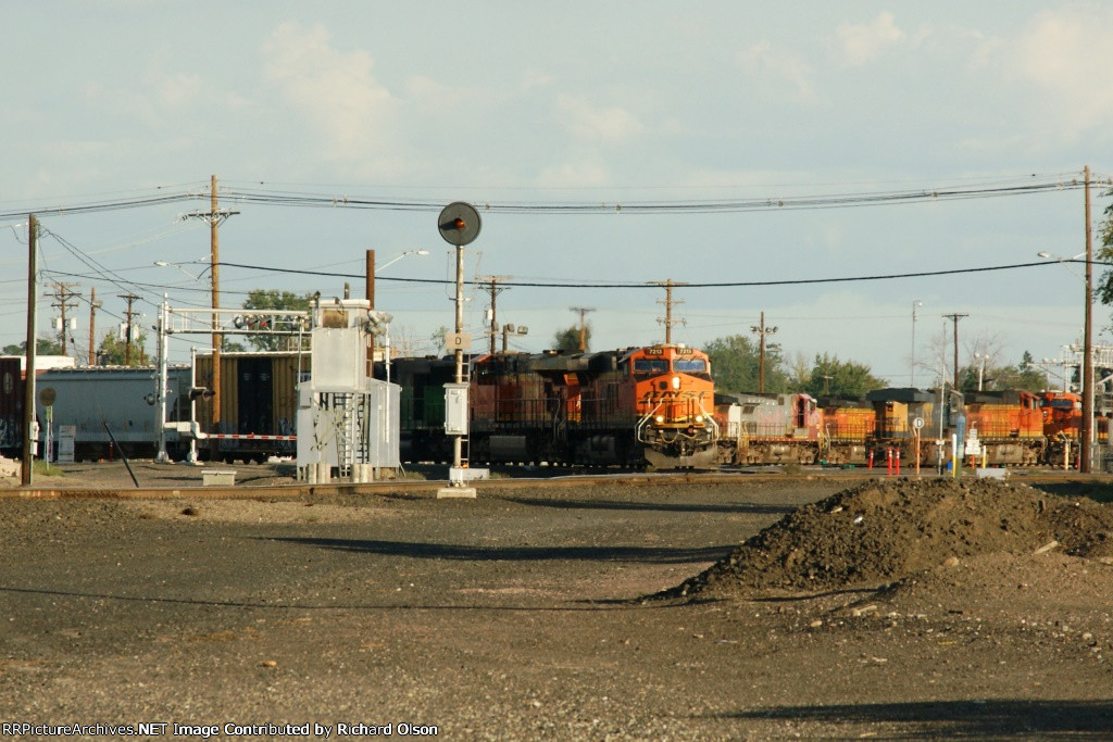 Crossing A St, again