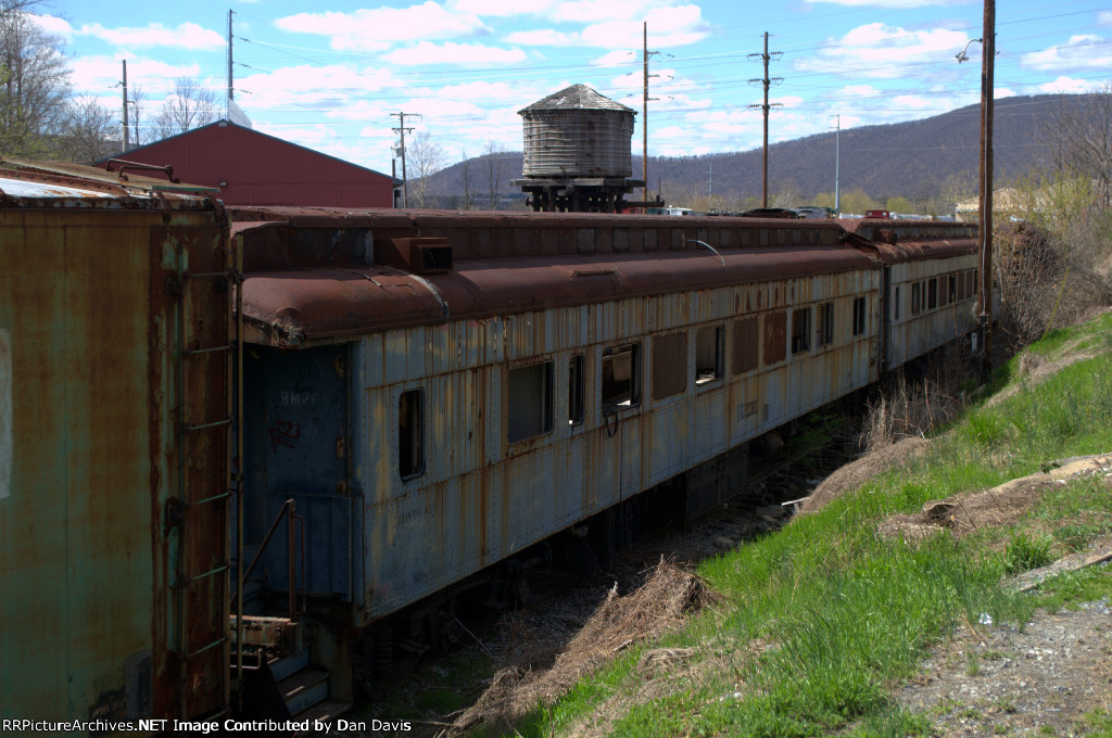 Stored Coaches