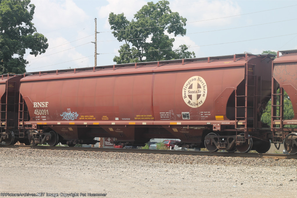 BNSF 450091