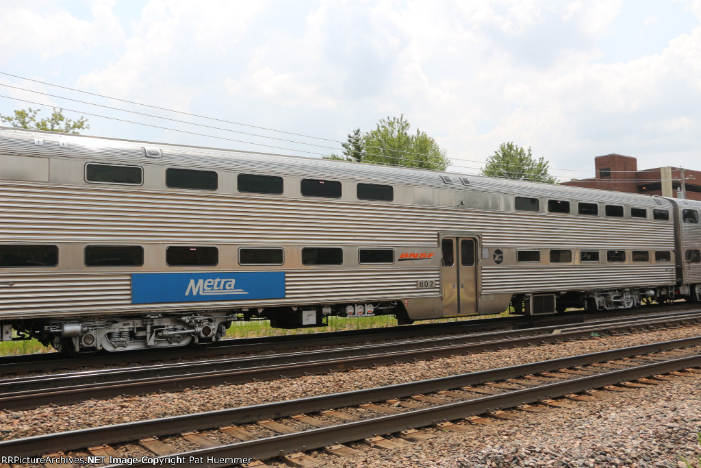 BNSF 802