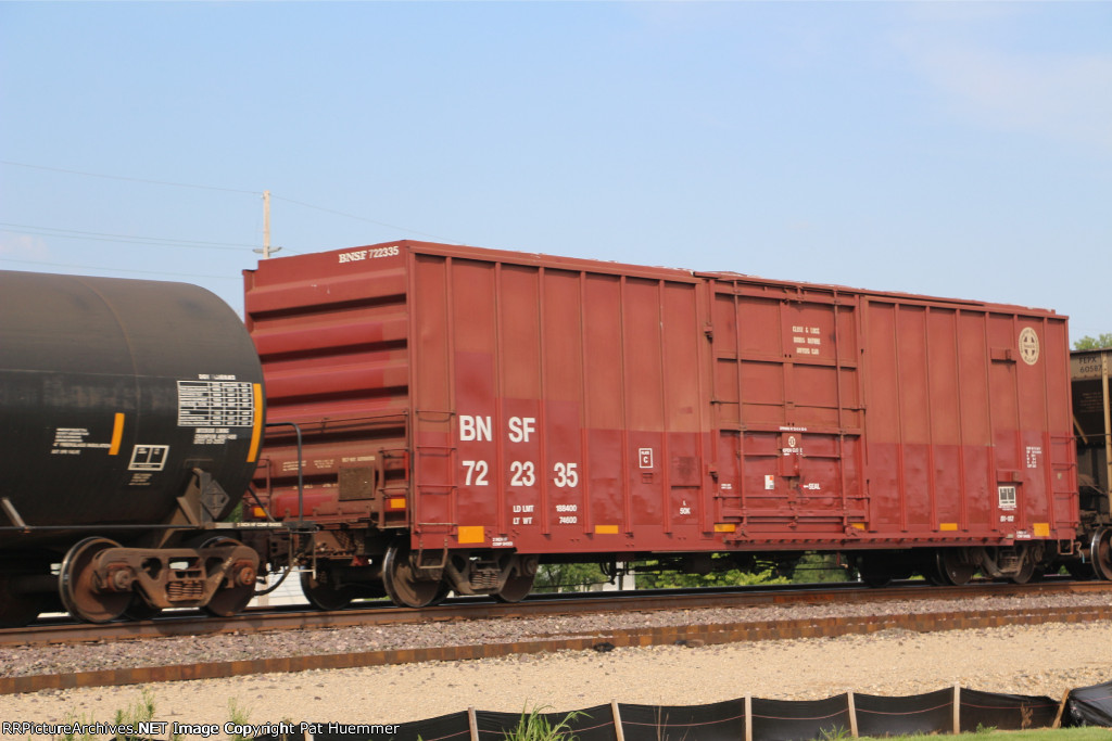 BNSF 722335