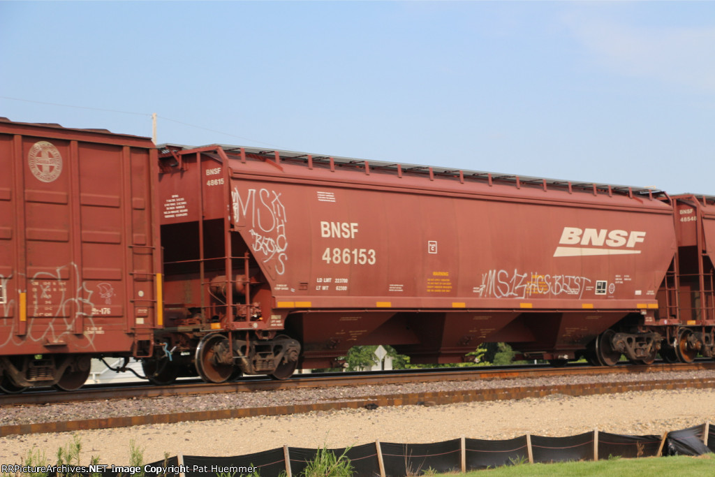 BNSF 486153