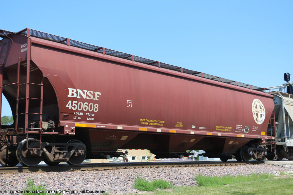 BNSF 450608