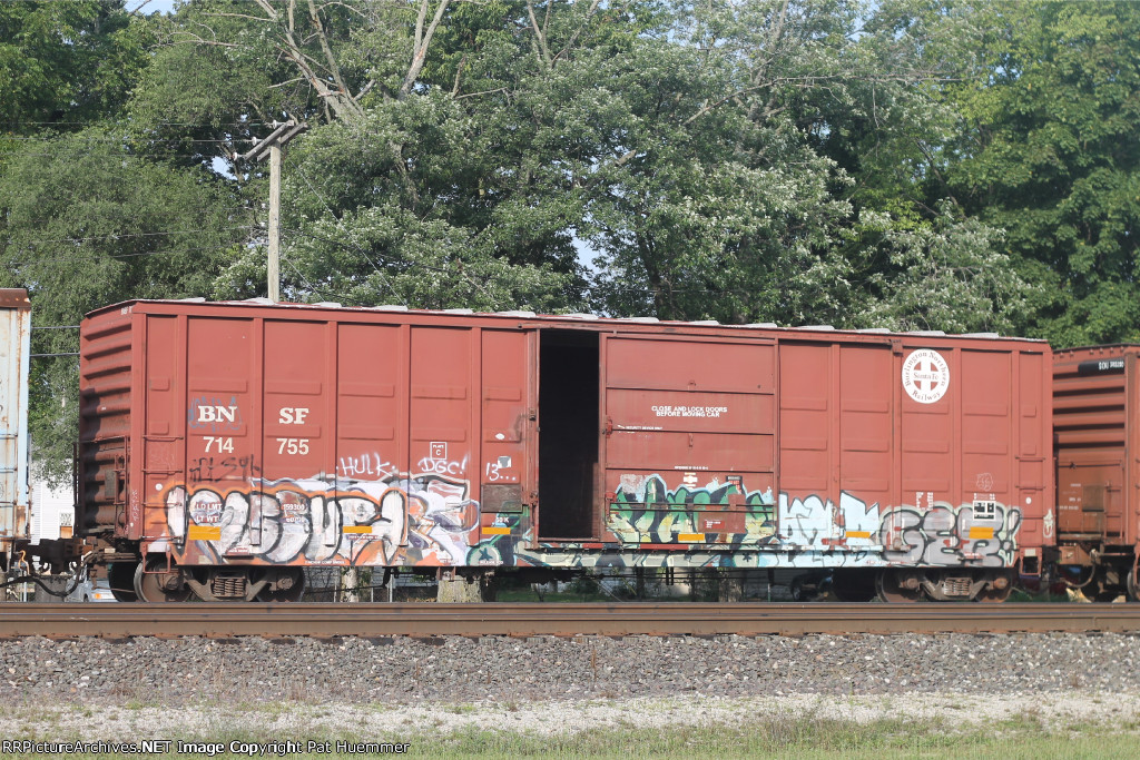 BNSF 714755