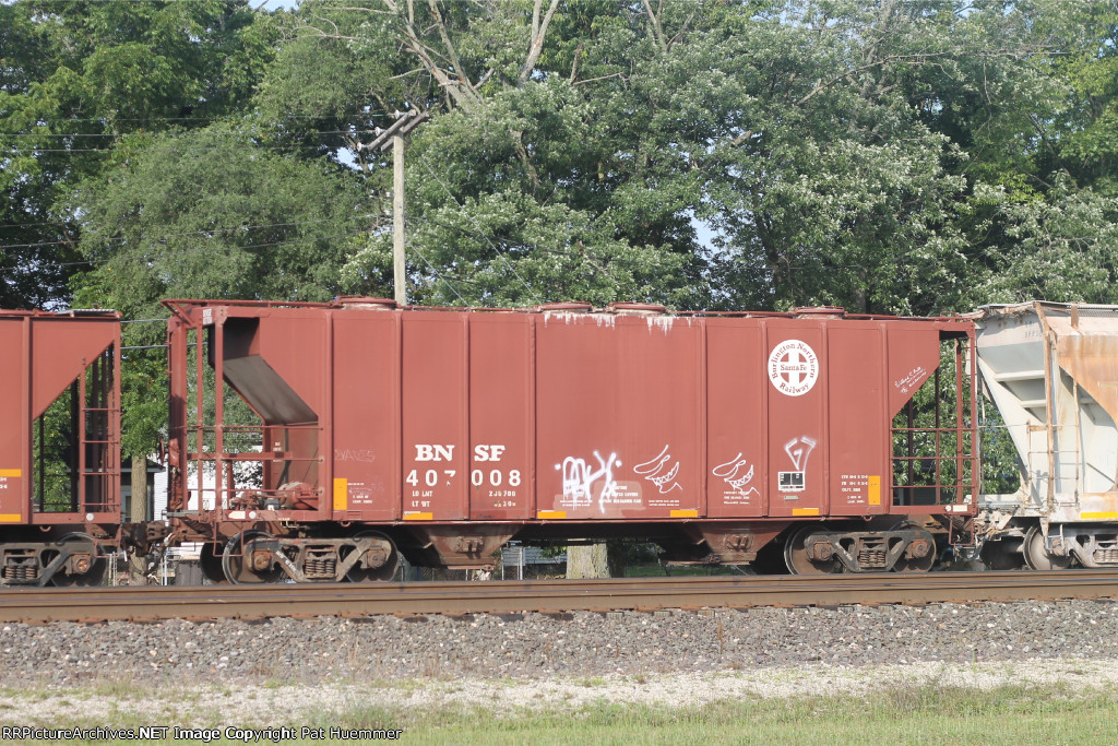 BNSF 407008