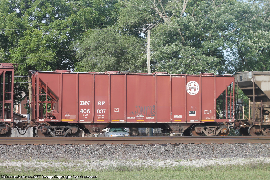 BNSF 406837