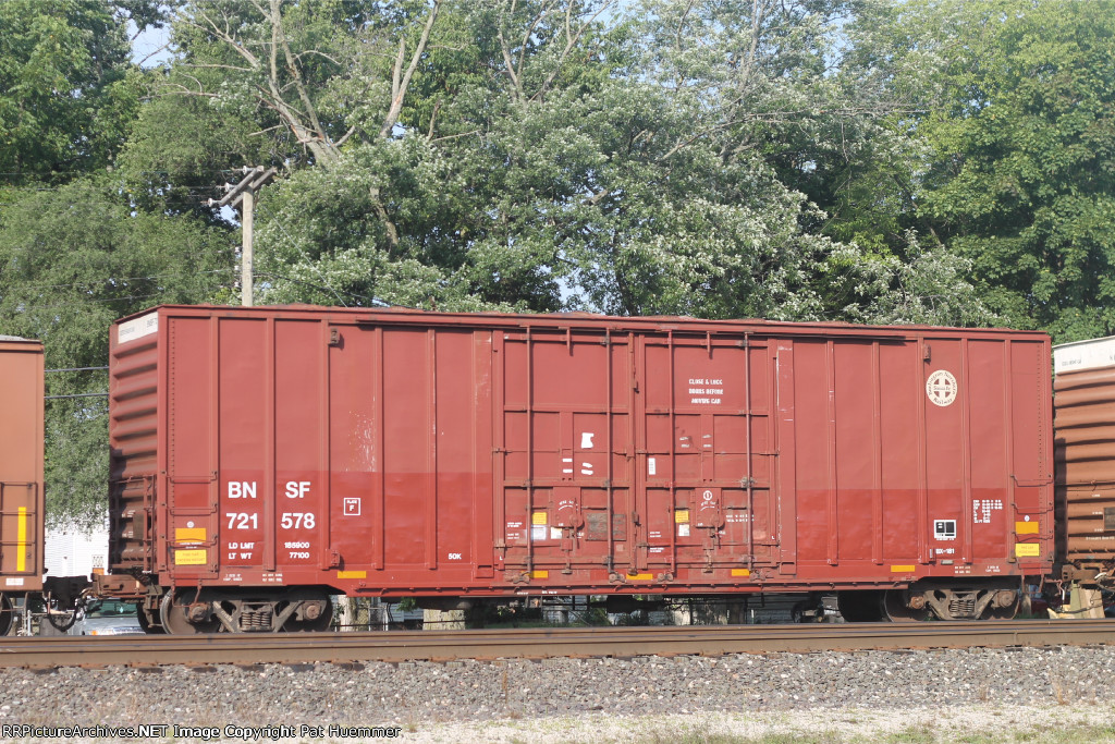 BNSF 721578