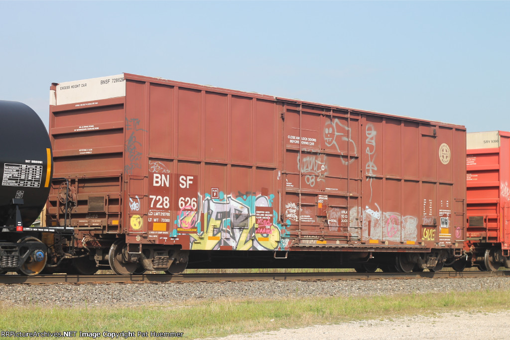 BNSF 728626