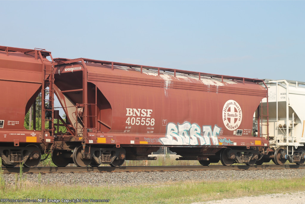 BNSF 405558