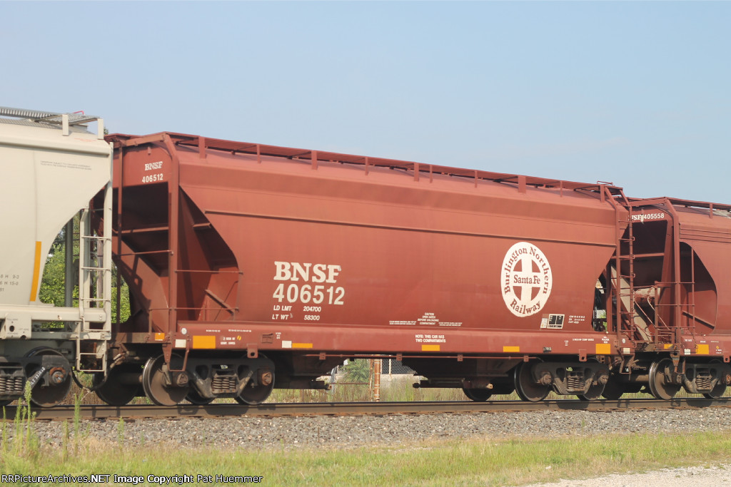 BNSF 406512