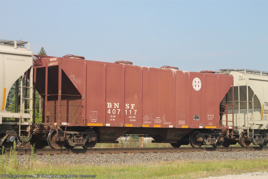 BNSF 407117
