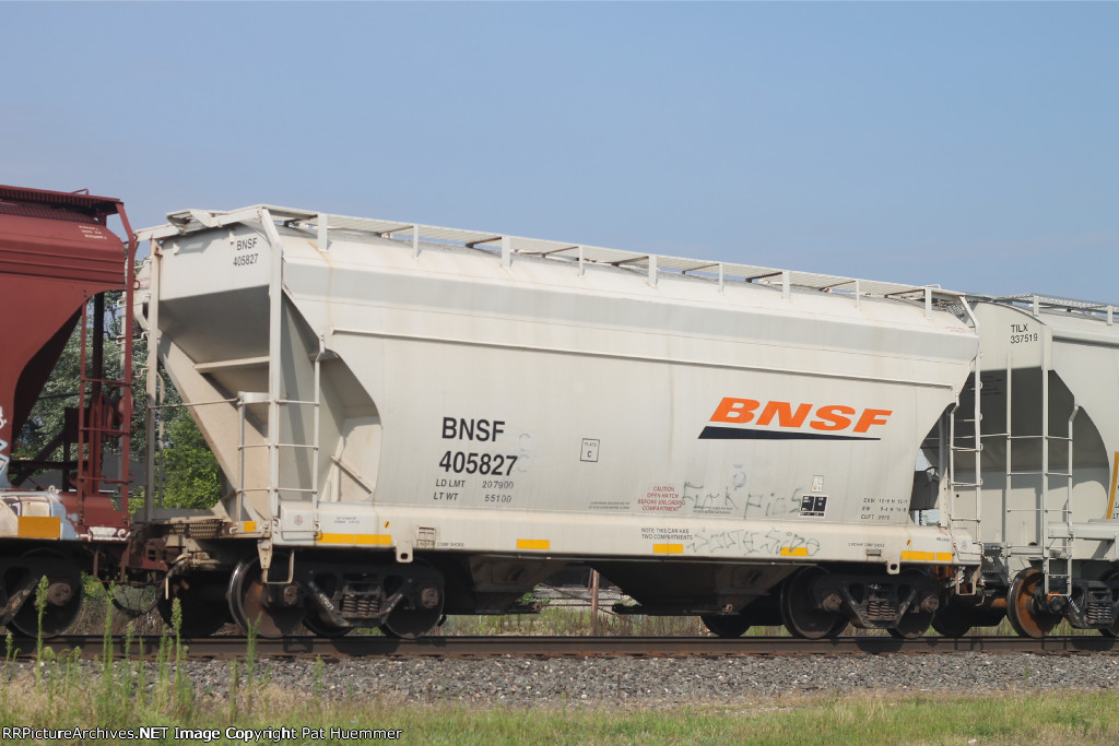 BNSF 405827
