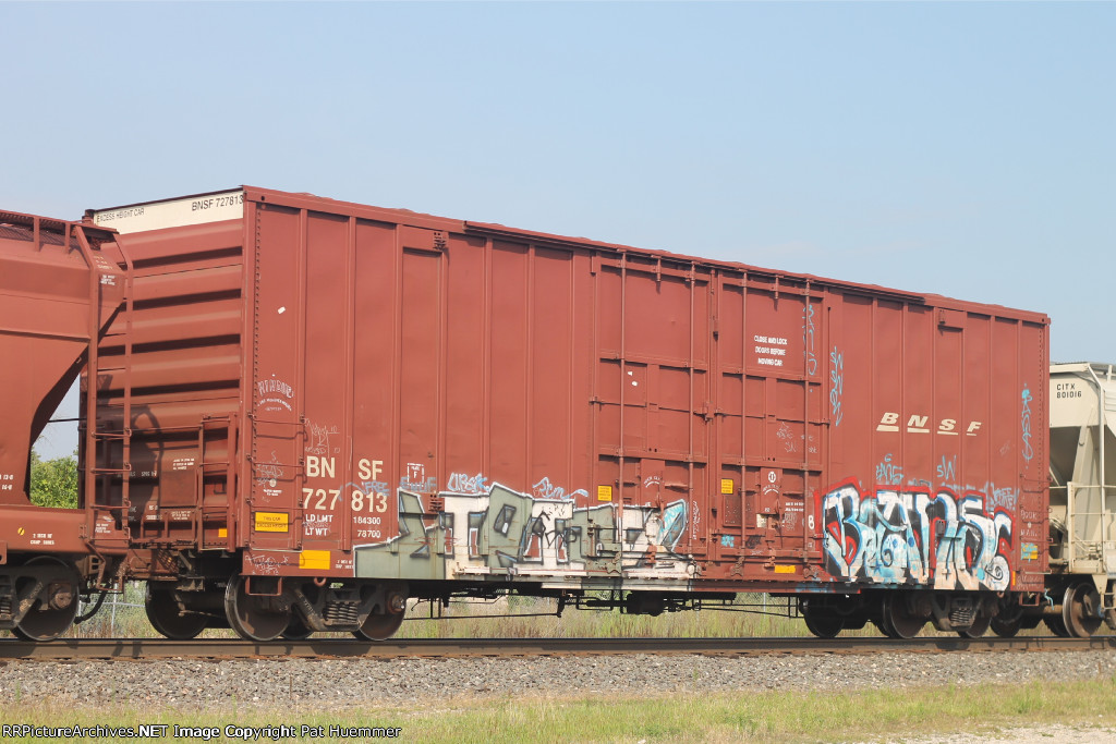 BNSF 727813