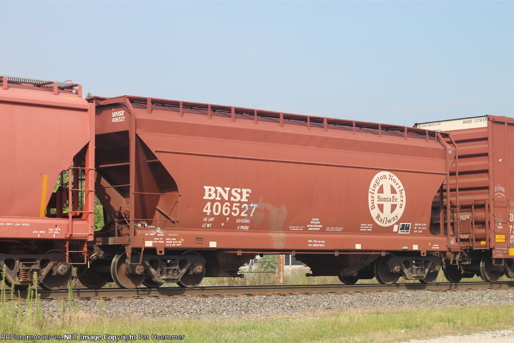 BNSF 406527