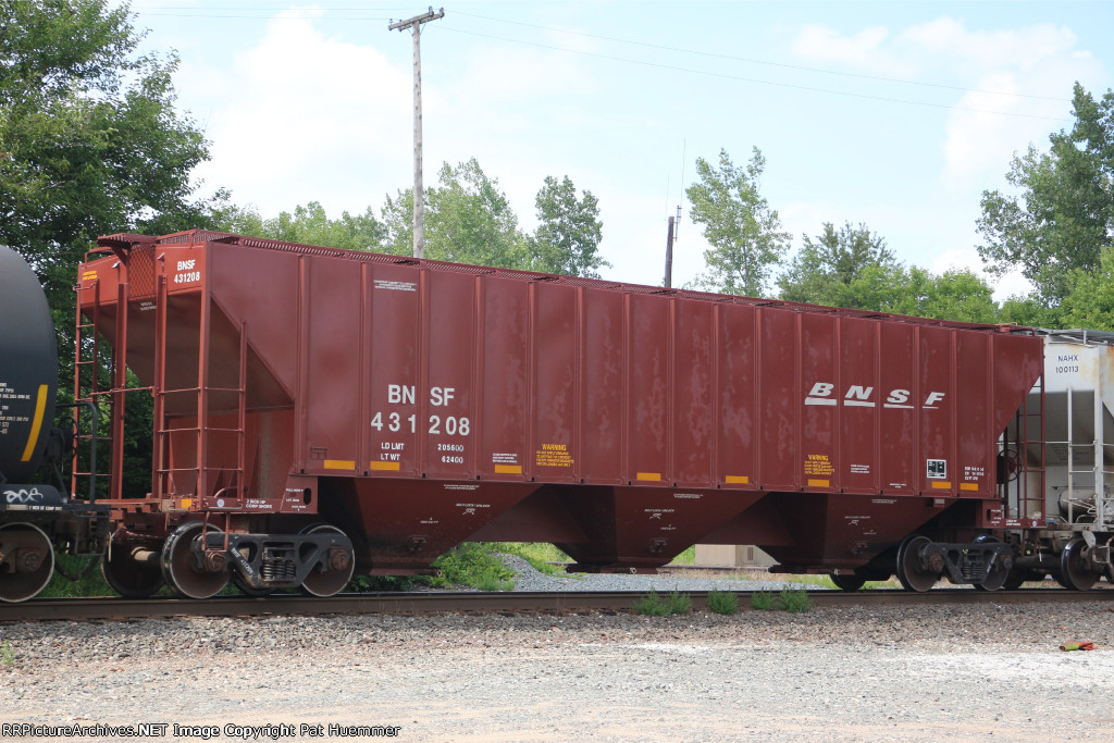 BNSF 431208