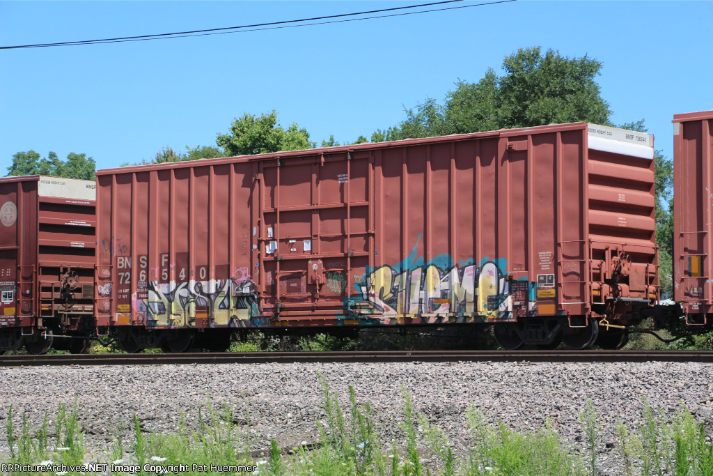 BNSF 726540