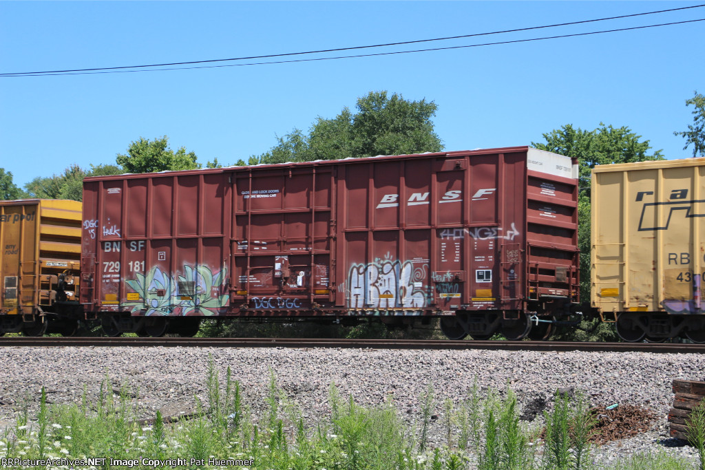 BNSF 729181