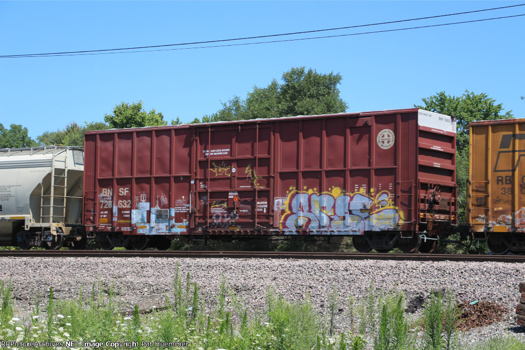 BNSF 728632