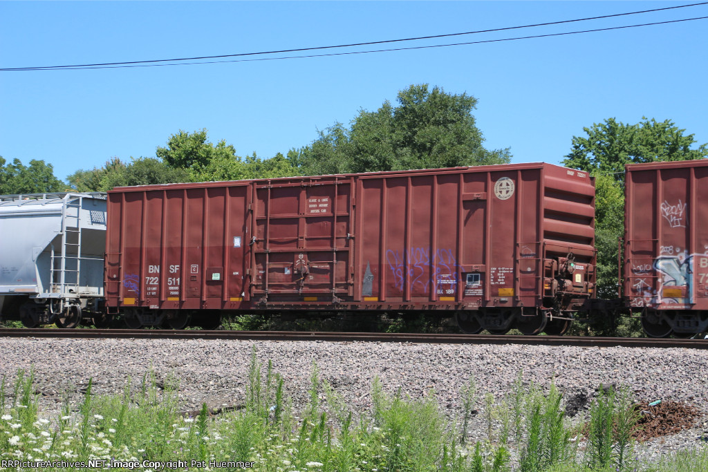 BNSF 722511