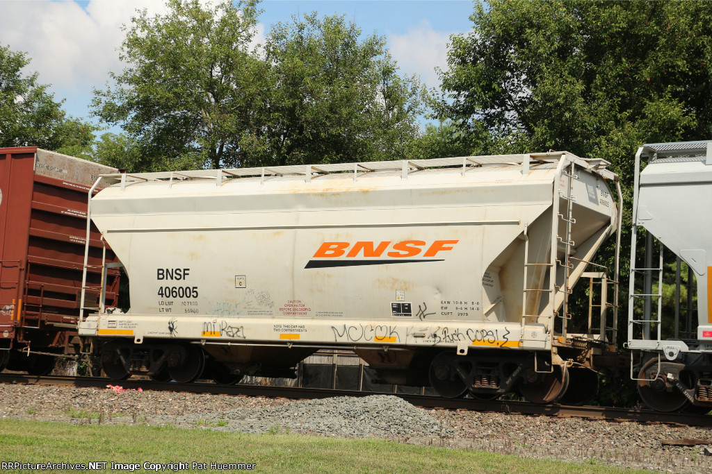 BNSF 406005