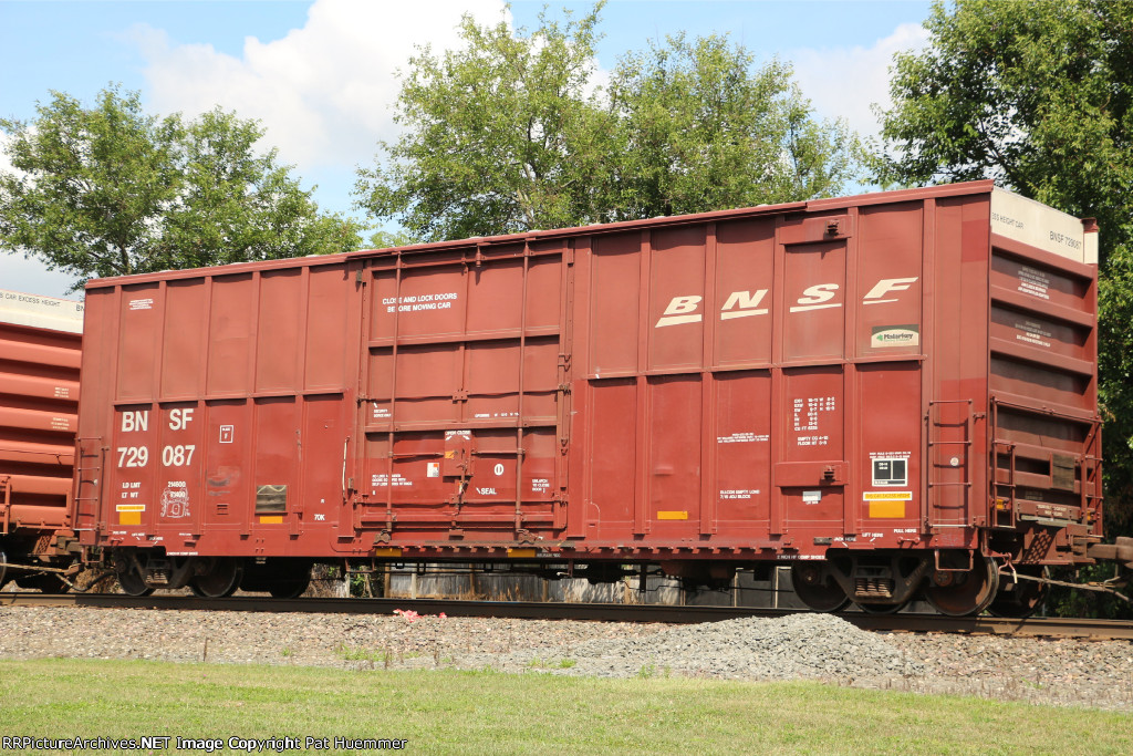 BNSF 729087