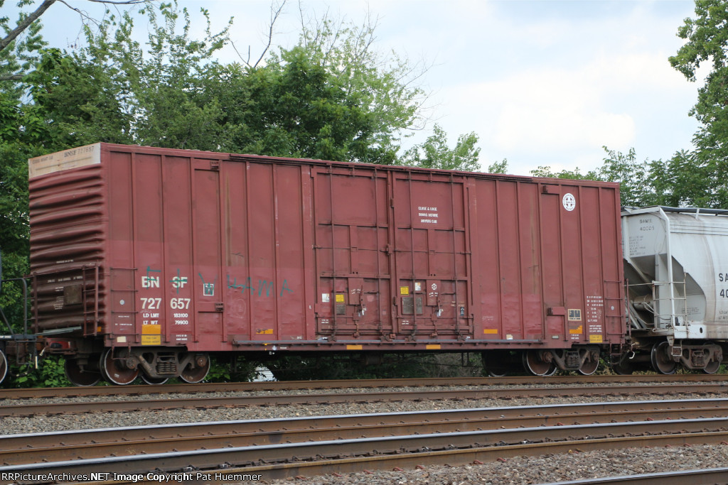 BNSF 727657