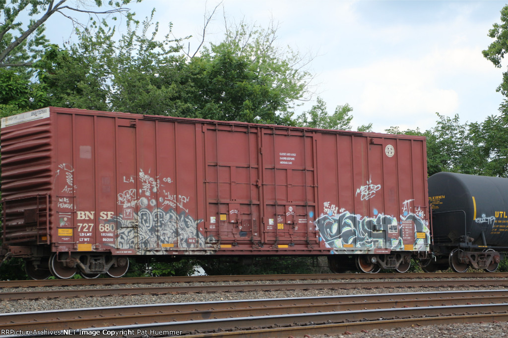 BNSF 727680