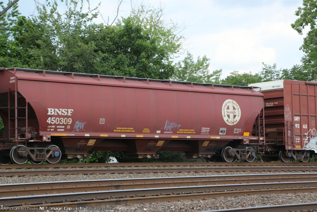 BNSF 450309