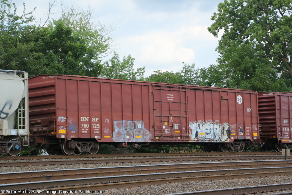 BNSF 760125
