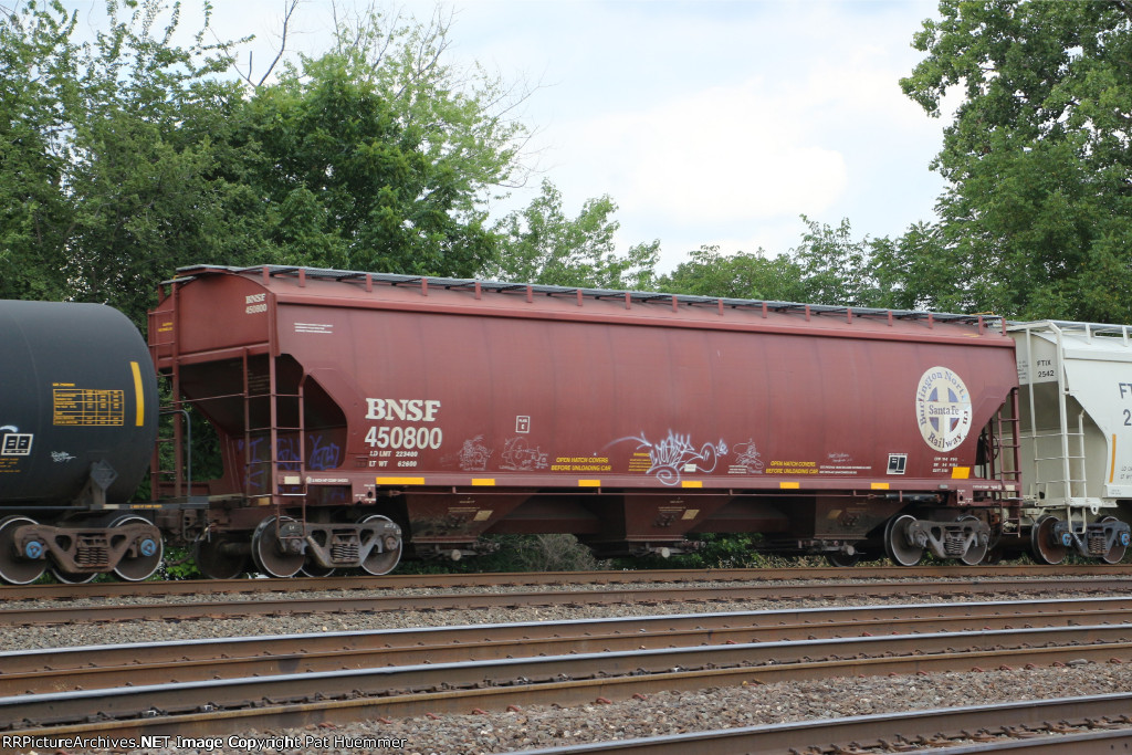BNSF 450800