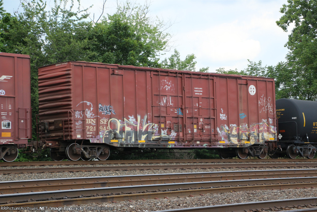 BNSF 721945