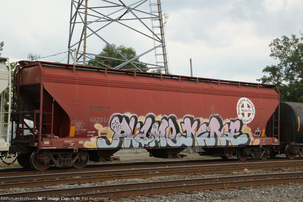 BNSF 402012
