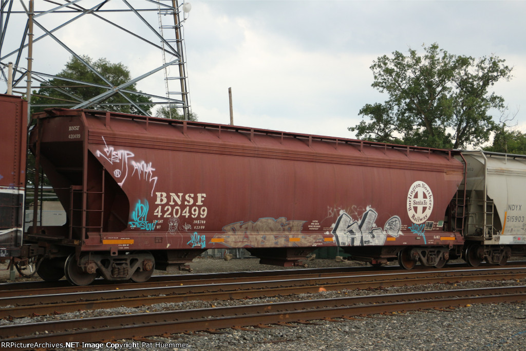BNSF 420499
