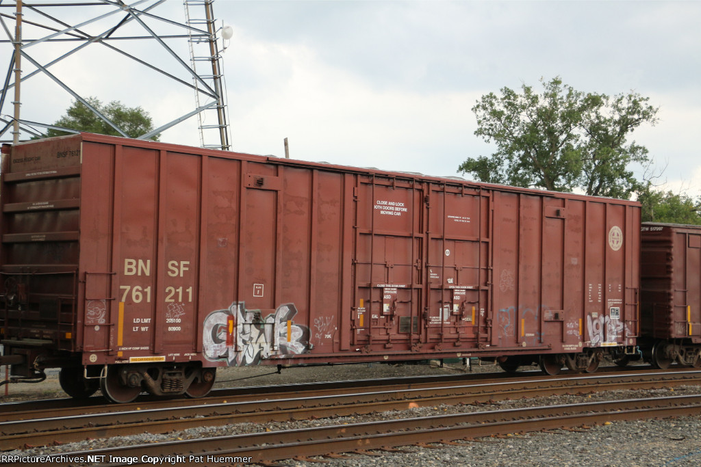 BNSF 761211