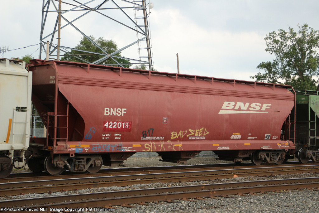 BNSF 422019