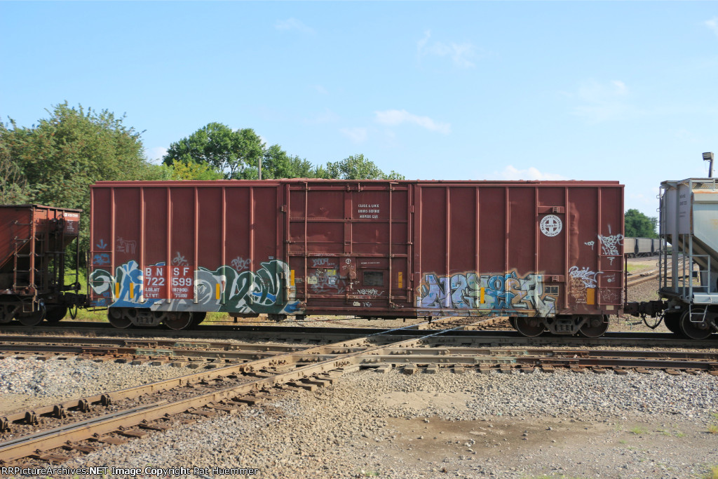 BNSF 722599