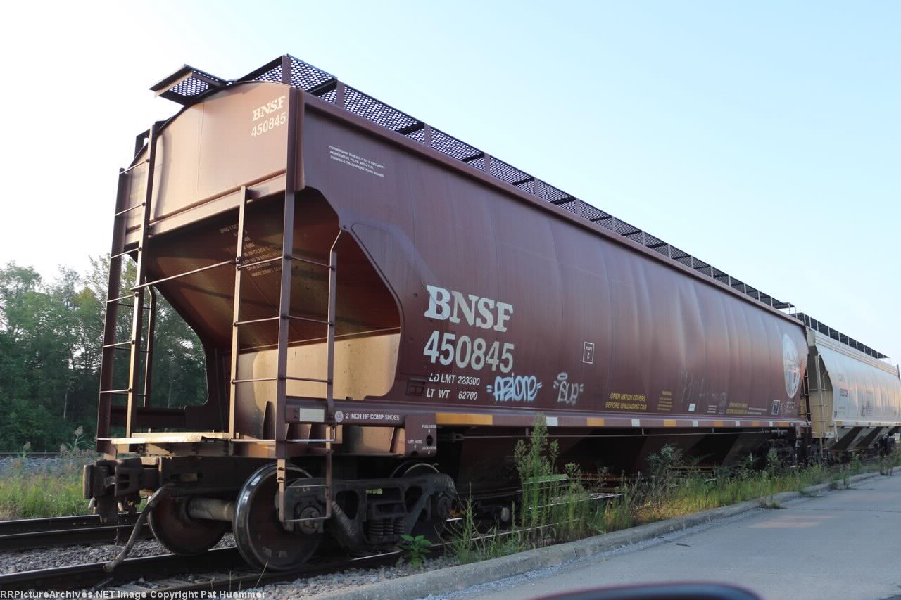 BNSF 450845